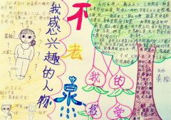 小学生读书手抄报图片,不老泉