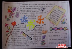 木偶奇遇记读后感手抄报