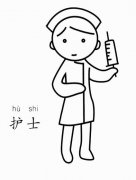 一步一步教你画小女孩,上学的小女孩简笔画