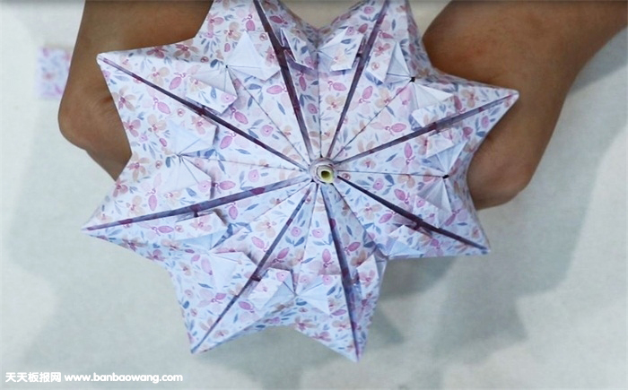 雨伞折纸怎么折